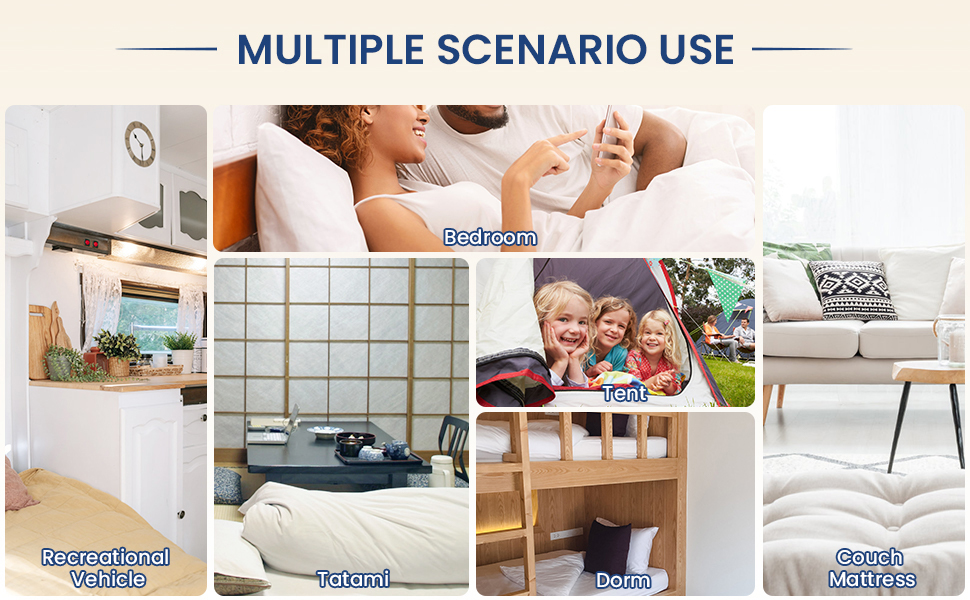 King Mattress Topper for Back Pain Extra Thick Mattress Pad