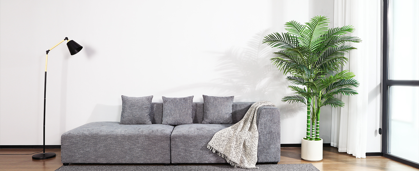 artificial palm tree