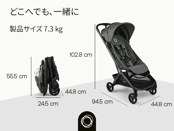 Amazon.co.jp: バガブー バタフライ2 新生児から使える、AB型