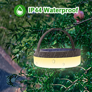 Camping string lights