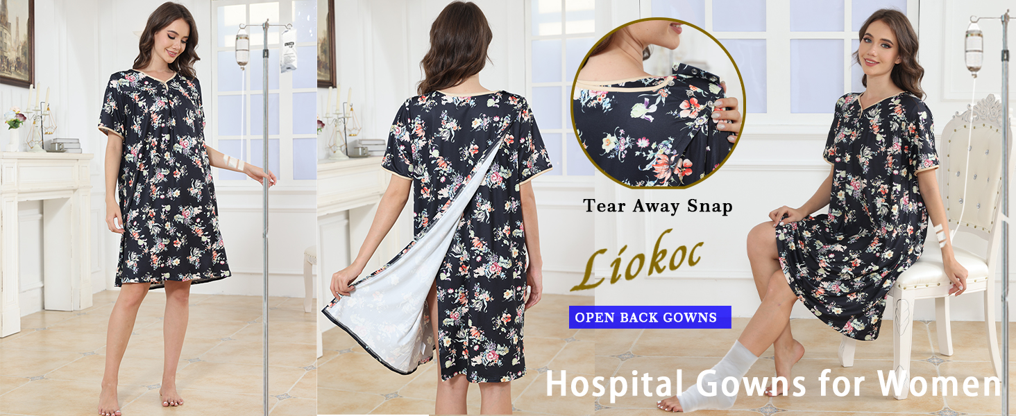 HOSPITAL GOWNS FOR WOMEN