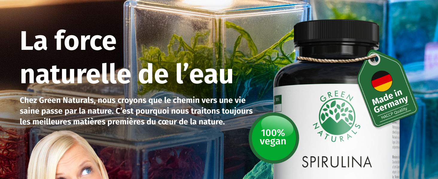 Spiruline Green Naturals