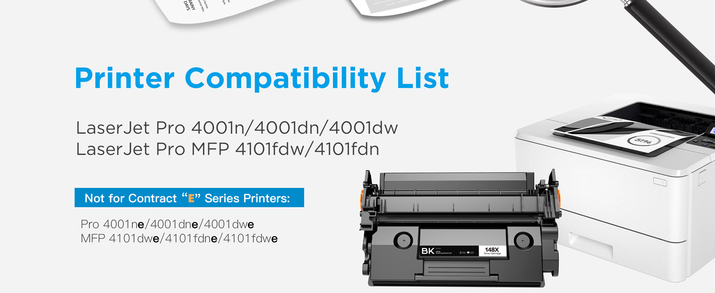 148X Toner Cartridge for HP