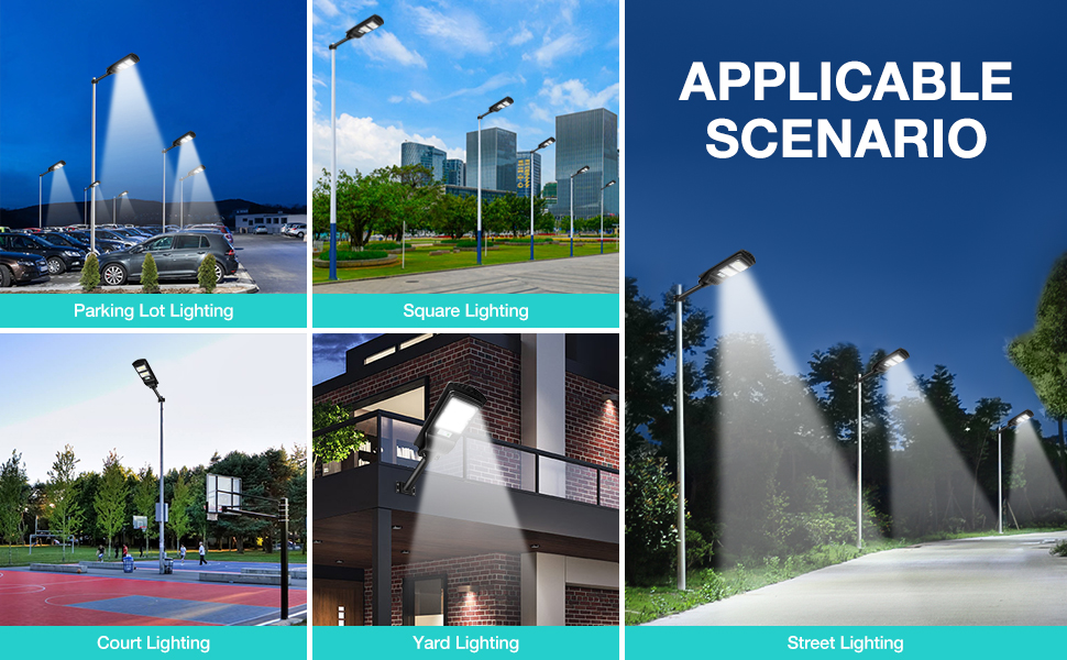 street solar lights outdoor heavy duty lamparas solares outdoor spot lights for yard led solar
