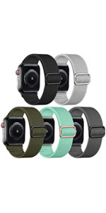 Black/Light Gray/Gary/Army Green/Mint Green