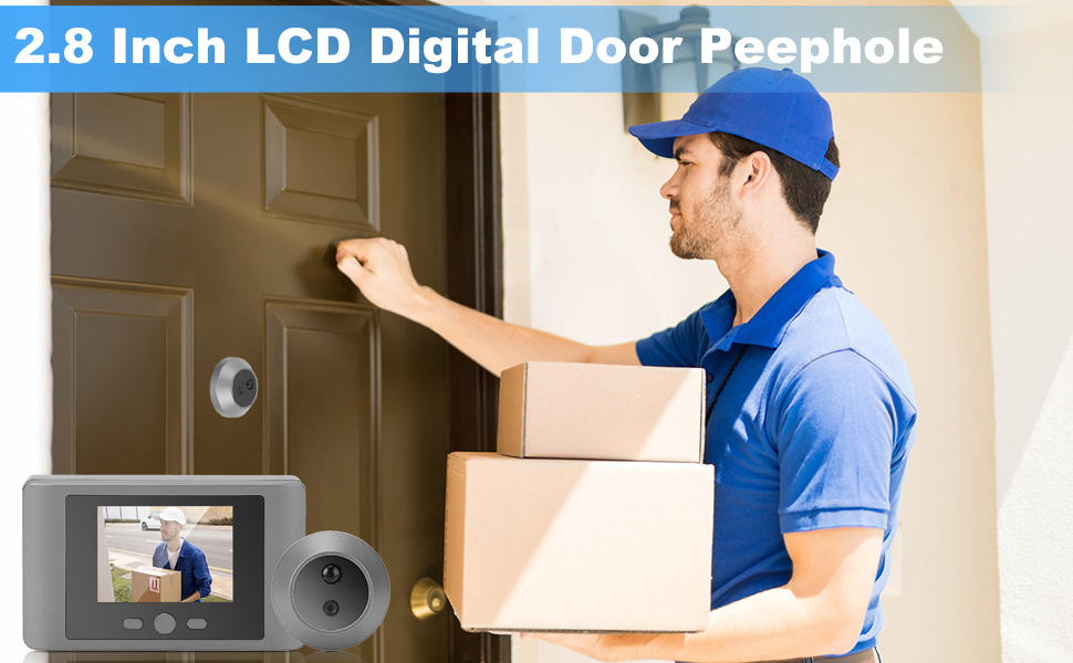 door peephole