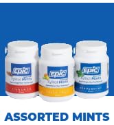 Sugar free chewing gum with xylitol for tooth friendly freshness