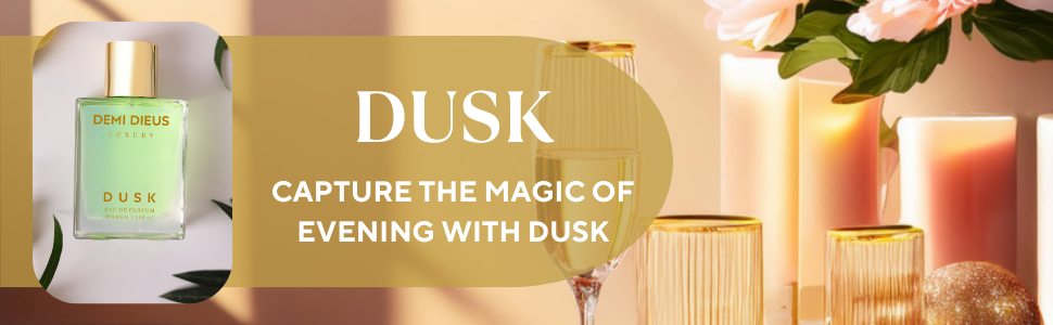 " DEMI DIEUS Luxury Women Eau De Parfume CITRUS DUSK 100 ML"