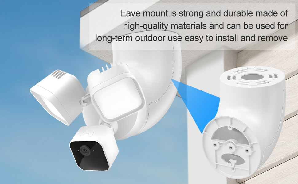 Eave Mount for Ring Floodlight Cam Wired Plus/Pro