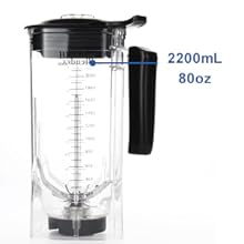 cranddi quiet commercial blender