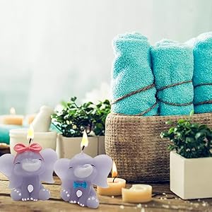 Large Halloween Candles