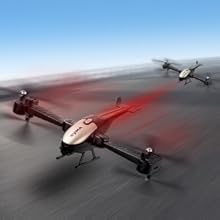 helicopter with camera