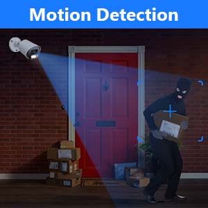 Wired Security Camera