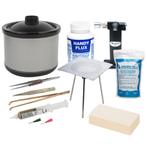 Basic Soldering Kit with 16 Oz Pickle Pot &amp; Accessories