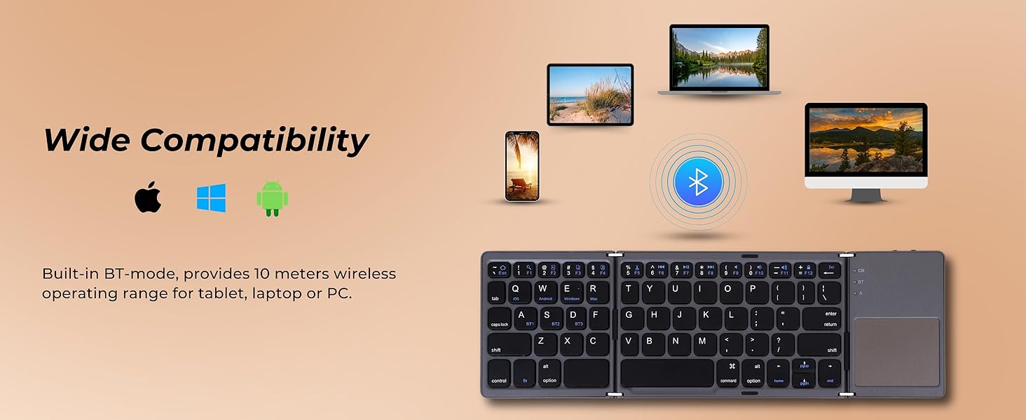 Wide Compatibility