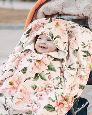 Baby Car Seat Poncho