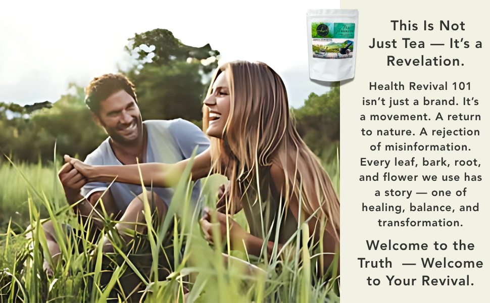 This is not just tea its a revelation