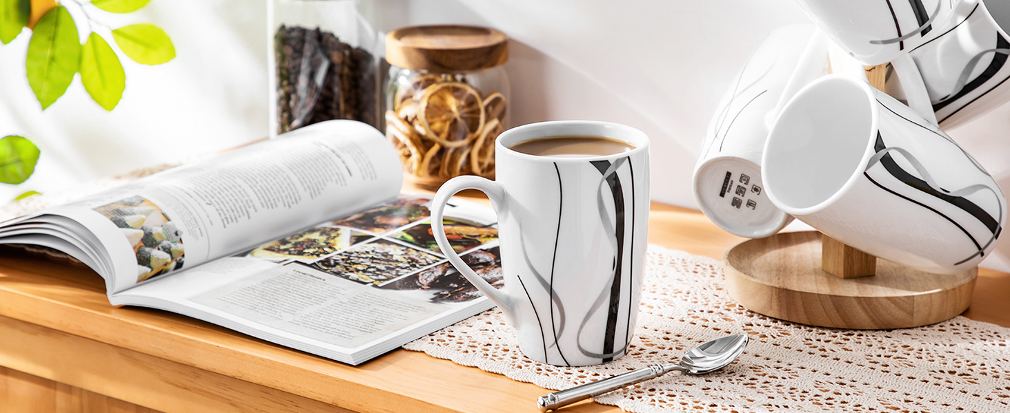 coffee mug set of 6