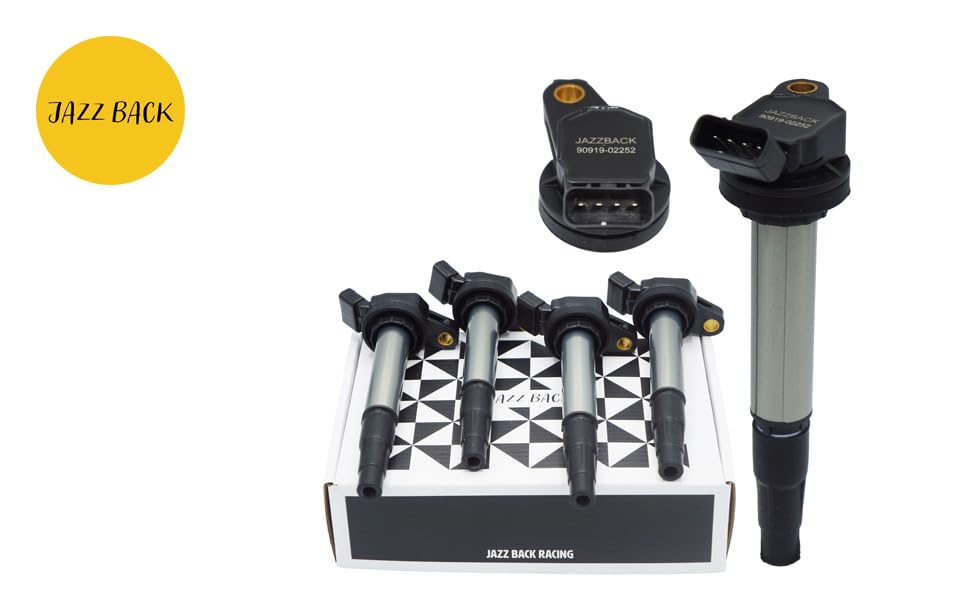 トヨタ用 イグニッションコイル 4本セット 90919-02252 Amazon | トヨタ 用 イグニッション コイル 点火 4本セット ノア
