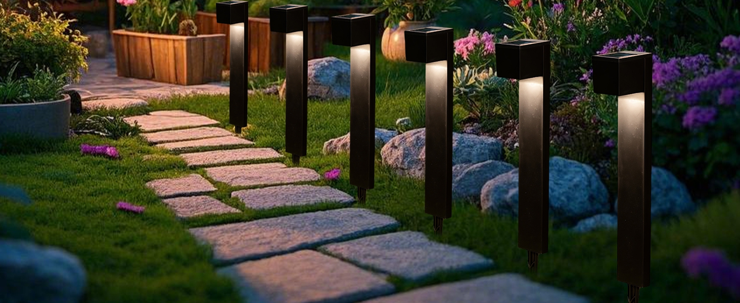 Solar Pathway Lights