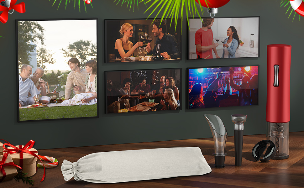 Electric bottle opener