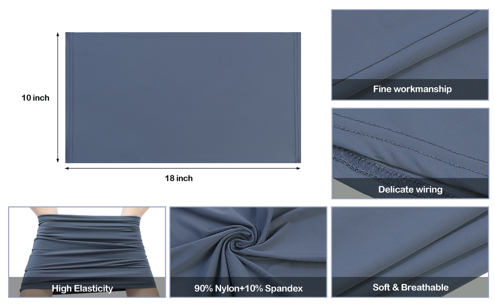 cooling neck gaiters