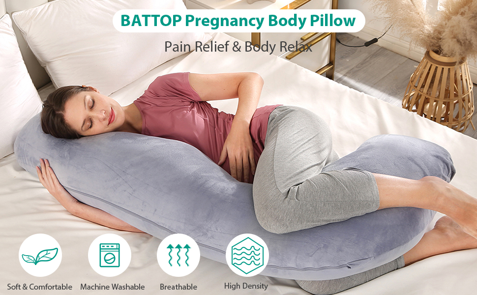 Pregnancy Pillows for Side Sleeping