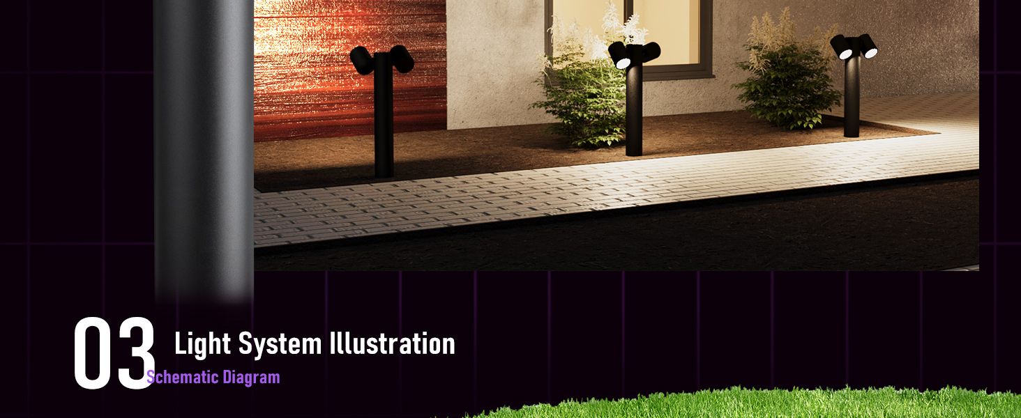 low voltage spot light