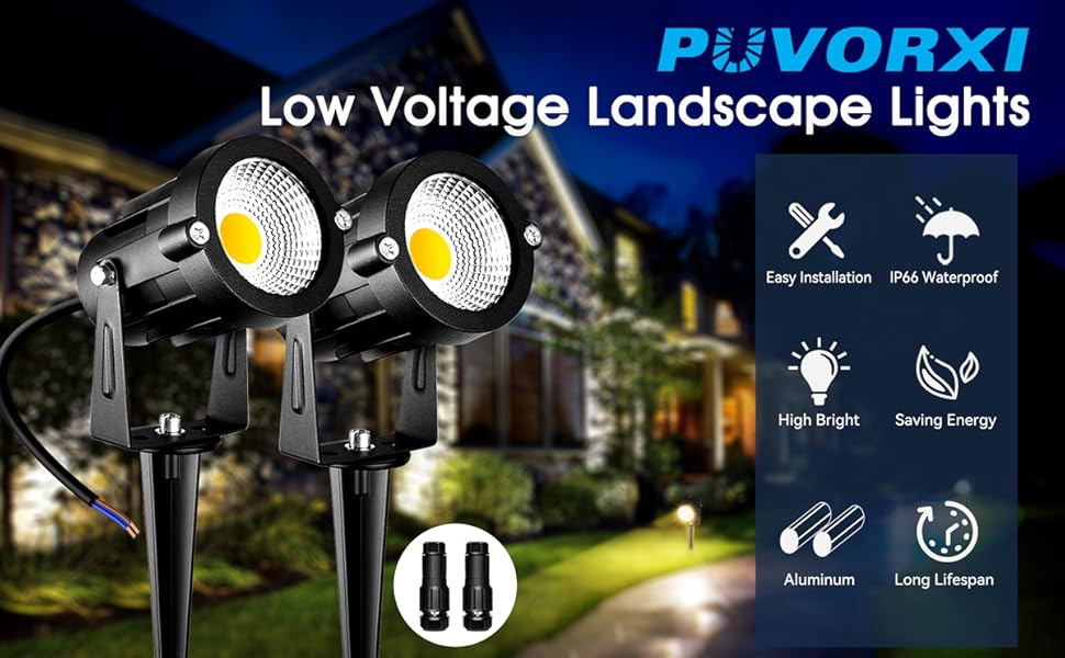 Low Voltage Landscape Lights Banner 01