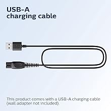 USB-A charging cable