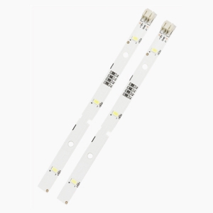 weesingセット 2Pcs LED Fridge Strip Light for RONGSHENG/HISENSE, Refrigerator