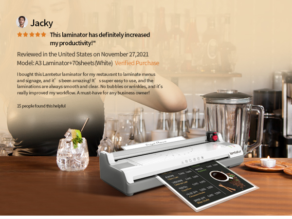 laminator machine 11X17