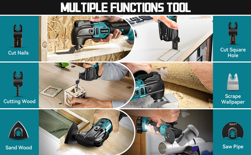 Outil Multifonction Oscillant