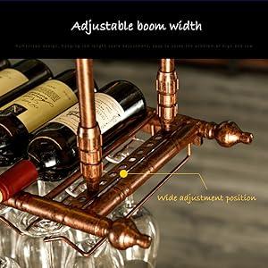 hanging wine glass rack wall mount wine rackliquor bottle display shelfvertical wine rackwine shelf