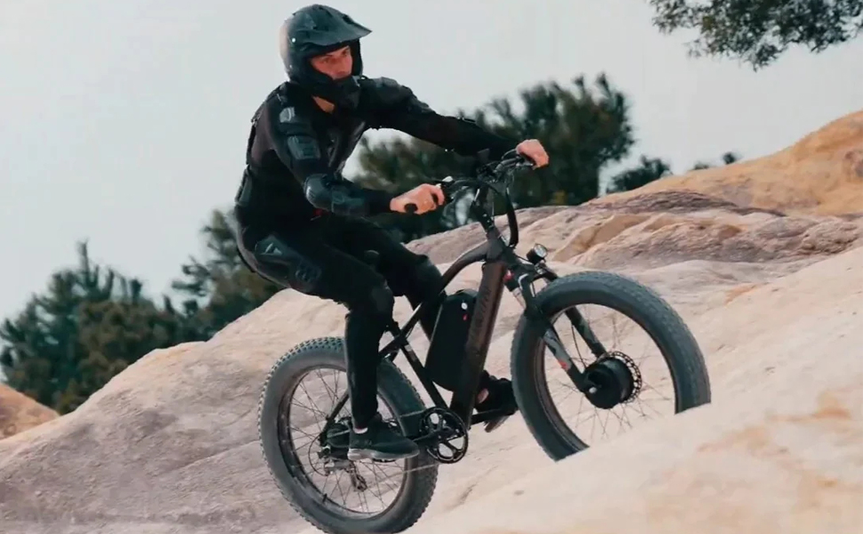 HIBOY P7 Electric Bike Adults 500W Powerful Motor Ebike, 43 OFF