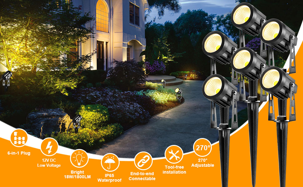 garden spot lights