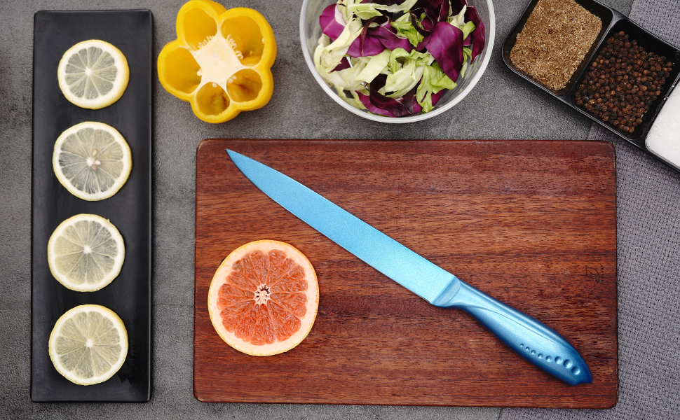 super sharp 8 inch slicing knife