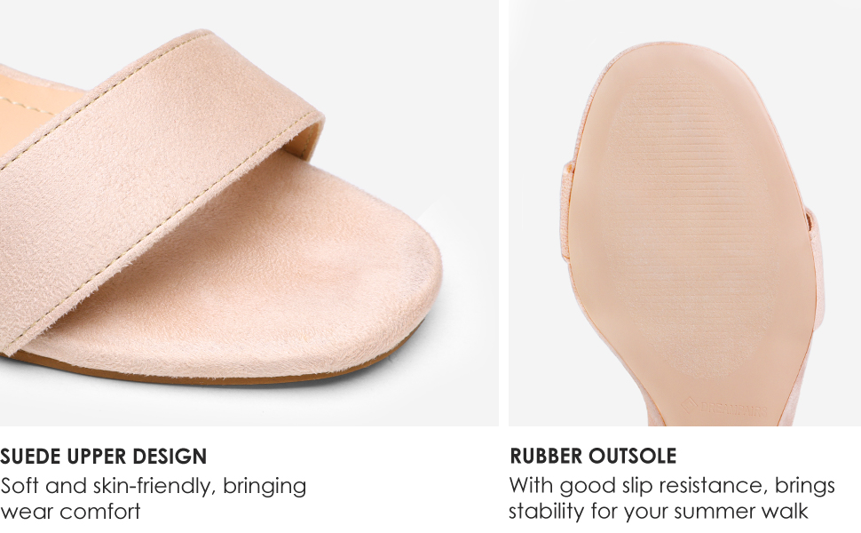 DREAM PAIRS WEDGE SANDALS FOR WOMEN
