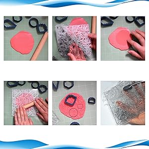 how to use clay stamp