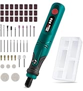 Cordless Rotary Tool NEU MASTER, 3.7V Mini Rotary Tool Kit With 55pcs Accessories, 3-Speed USB Ch...