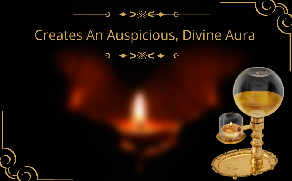 Buy Akhand Deep Oil Model Akhand Diya for Pooja Brass Oil lamp with
