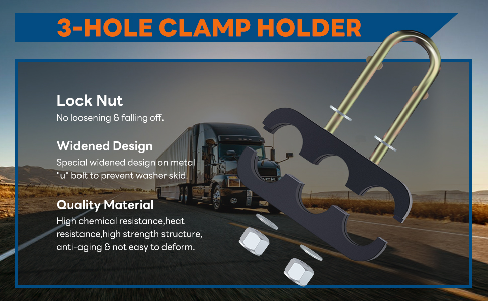 KOOTANS 25" Double Tender Spring Kit, Heavy Duty 3in1 ABS