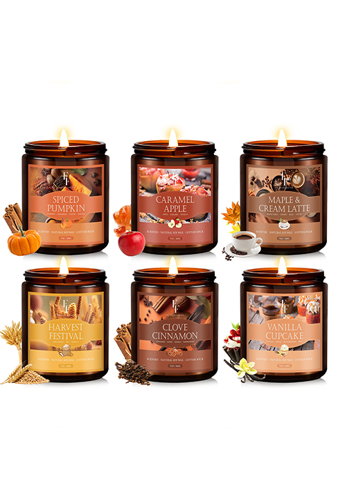 fall candles