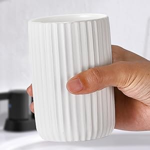 toothpaste holder toothbrush cup bathroom tumbler mouthwash cup guest bathroom essentials