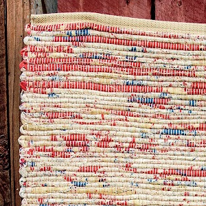 Rags to Rugs: 30 New Weaving Designs for Repurposed Fabrics