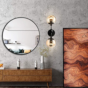 Black Wall lamp