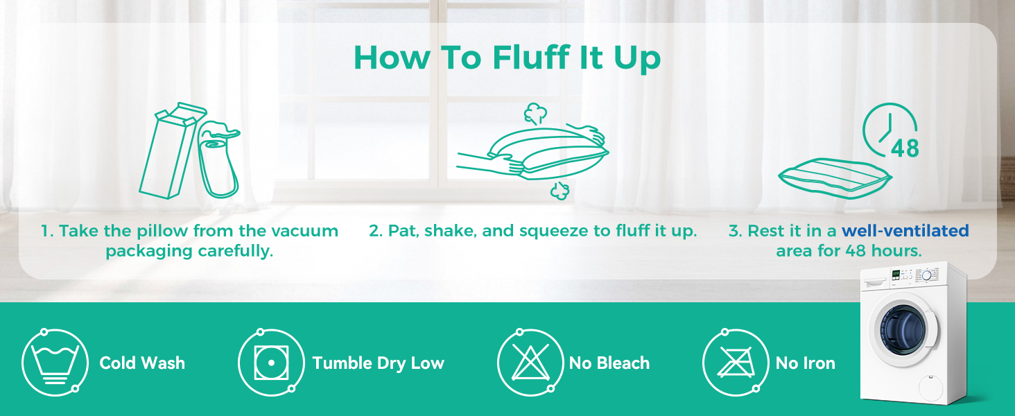 The use tips of flat thin goose feather down pillows