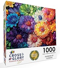 FLOWERS 二人の朝 パズル Amazon | Innocent Grey FLOWERS ジグソーパズル 「二人の朝