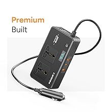 Ambrane car extension board;car laptop charger;car inveter;mini inveter for car;car accessories