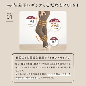 Amulet 着圧レギンス 2枚セット Sサイズ ca00-0026-01.jpg